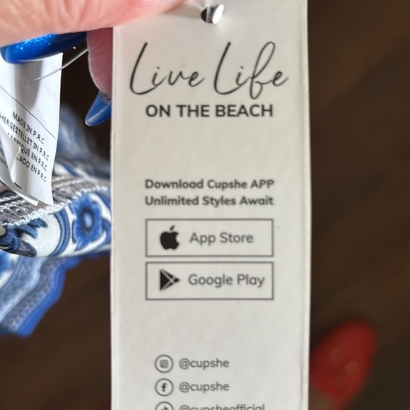 Cupshe sundress NWT - Picture 6 of 7